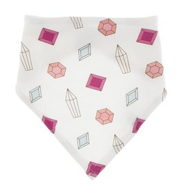 Kickee Pants Print Bandana Bib in Natural Gem