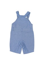 Korango Australia Chambray Shorts Overalls