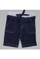 Korango Australia Denim Knit Shorts - Dark Navy