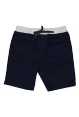 Korango Australia Stretch Twill Chino Shorts - Navy