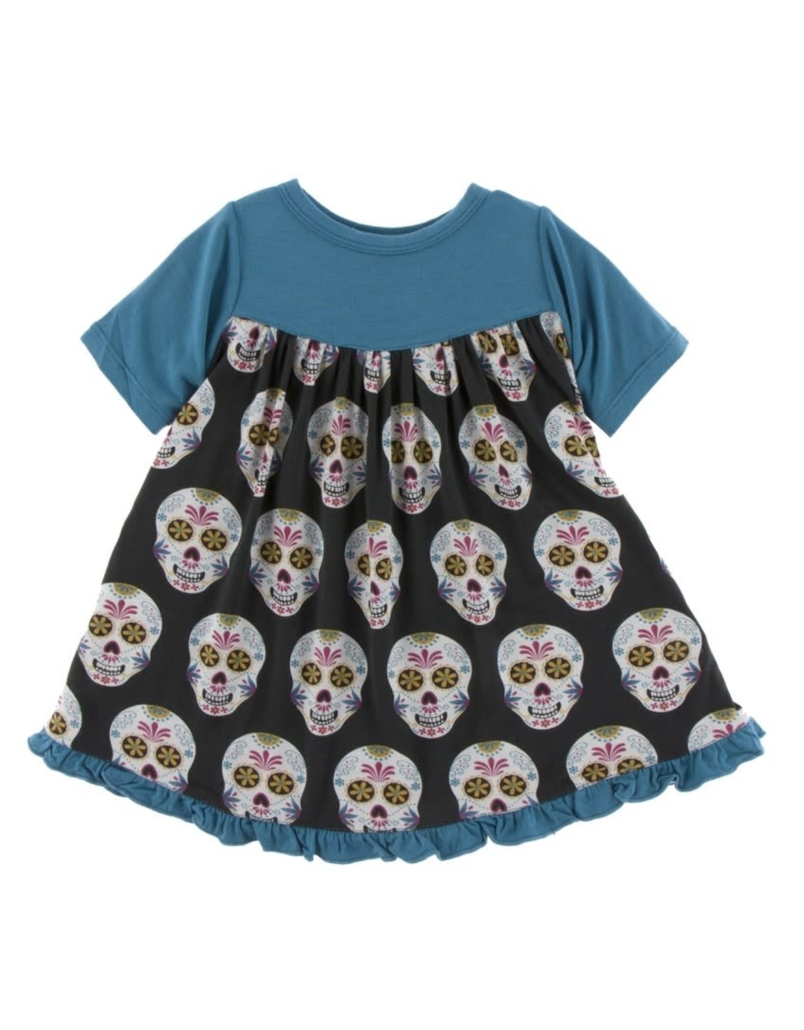 dia de los muertos baby clothes