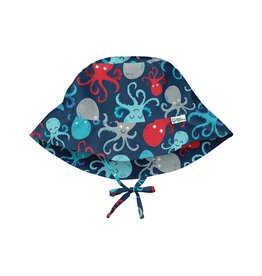 i play Sun Protection Bucket Hat - Navy Octopus