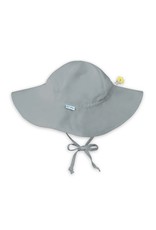 i play Solid Brim Sun Protection Hat - Grey