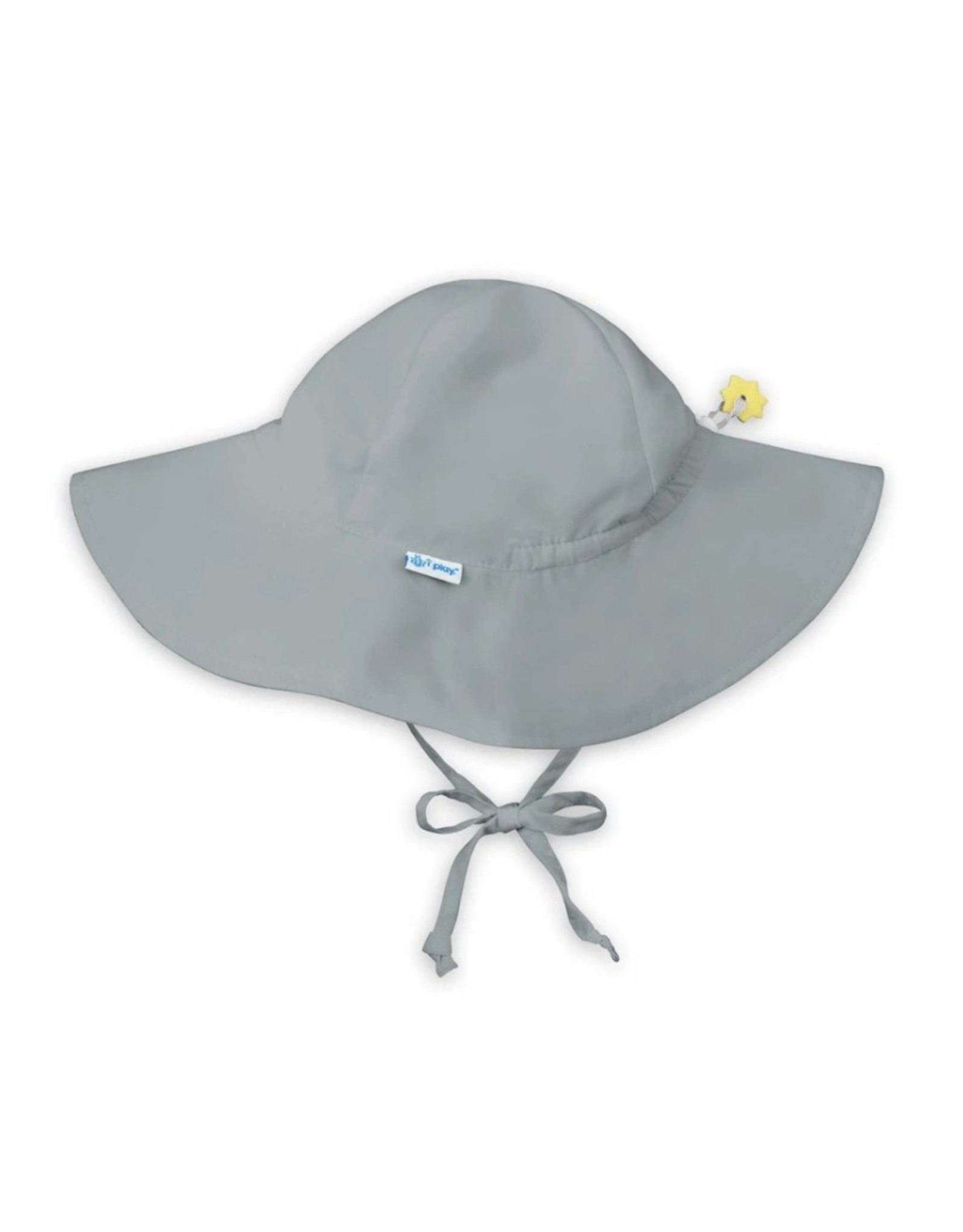 i play Solid Brim Sun Protection Hat - Grey