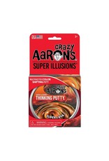 Crazy Aaron's Thinking Putty Super Lava Illusions 4" Tin