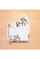 Elephant Face Mask with Filter Pocket - Ages 13 +
