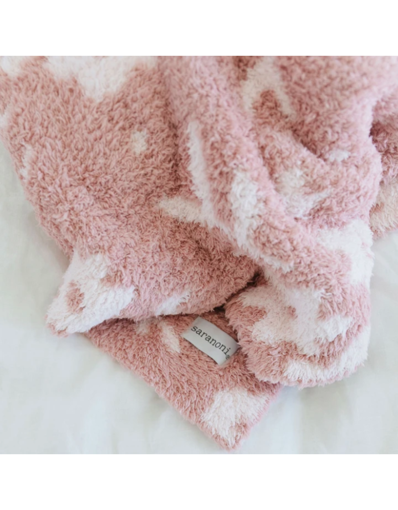 Saranoni Petals Double-Layer Bamboni Mini Blanket