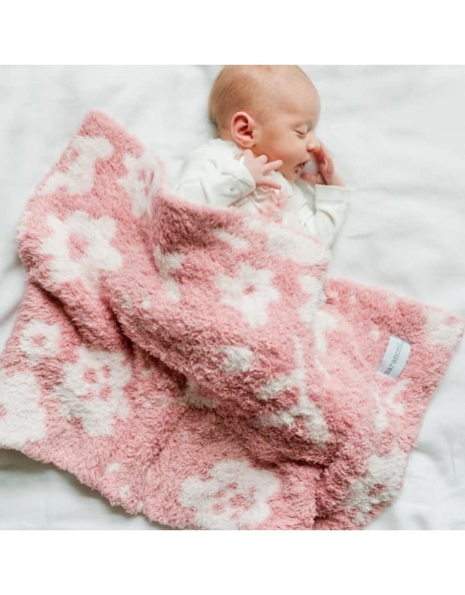 Saranoni Petals Double-Layer Bamboni Mini Blanket