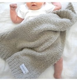 Saranoni Taupe Bamboni Mini Blanket