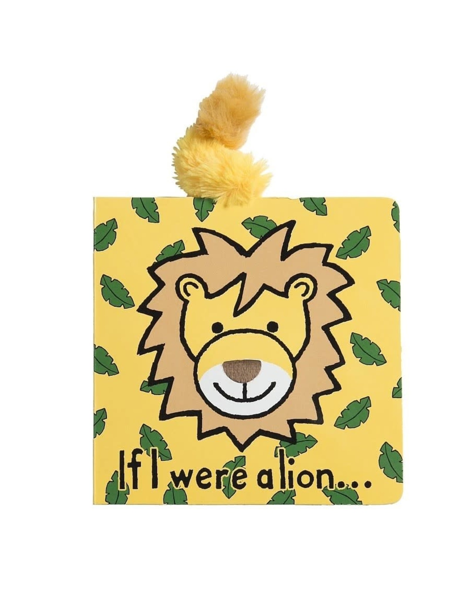 Jellycat If I Were a Lion Book