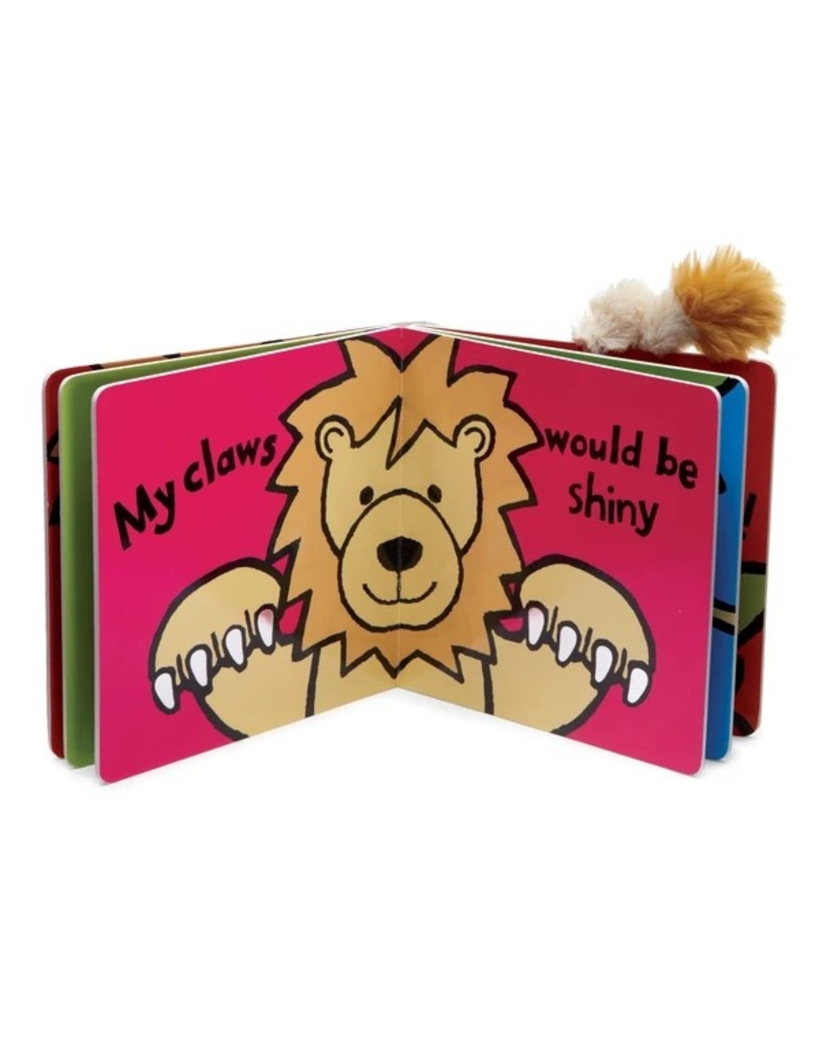 Jellycat If I Were a Lion Book