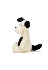 Jellycat Bashful Black & Cream Puppy Medium