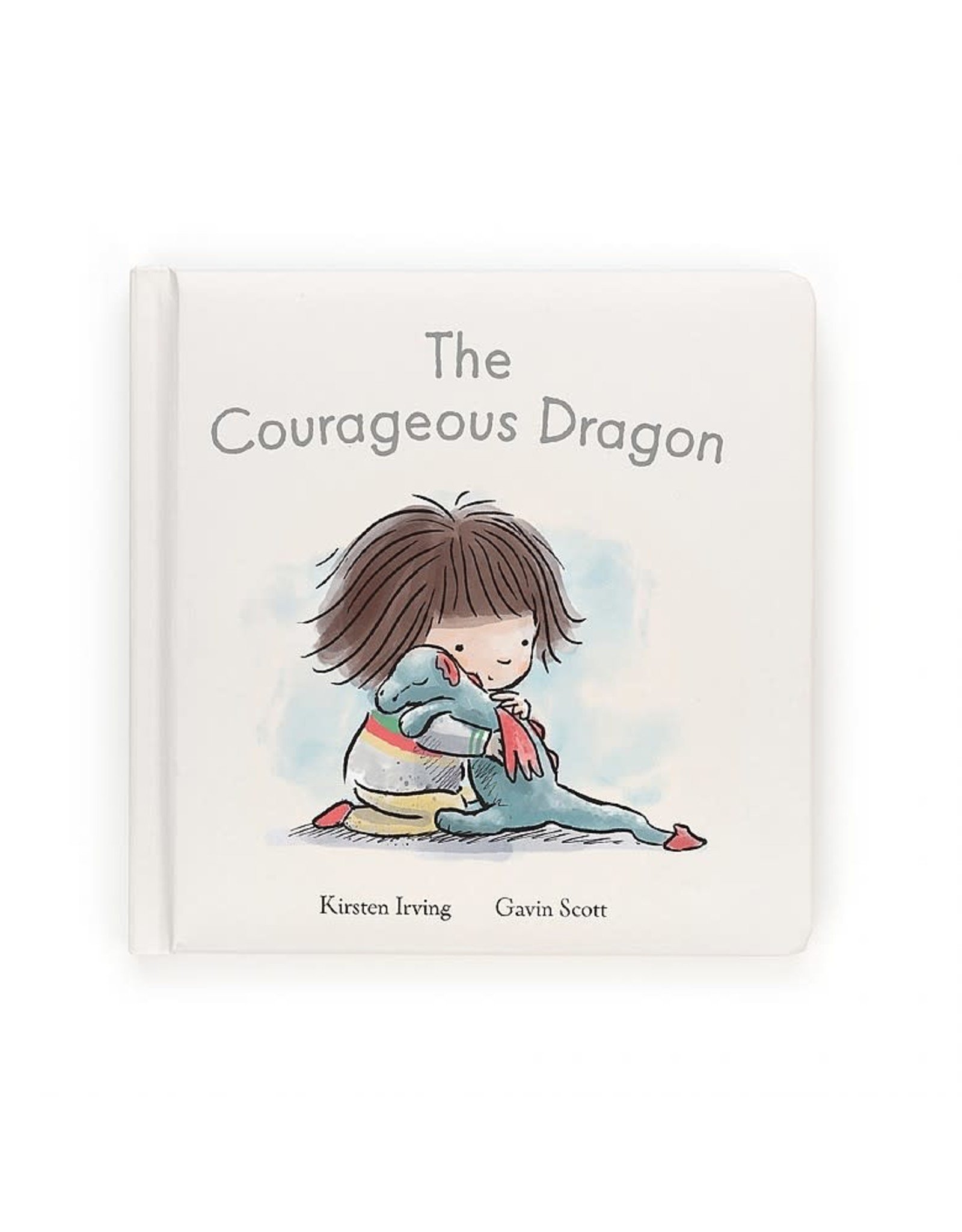 Jellycat The Courageous Dragon Book