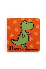 Jellycat If I were a Dinosaur Book