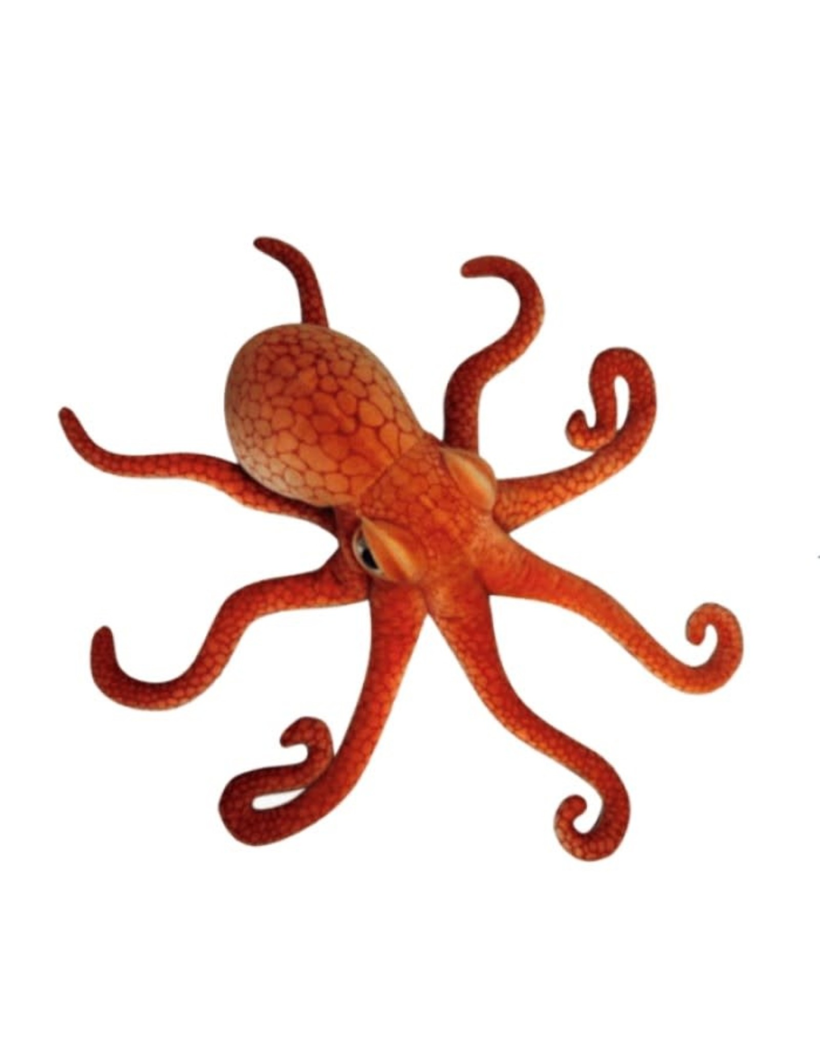 Octopus (Brown) 13"