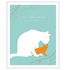 Compendium Love is Always Open Arms - Mother's Day Card