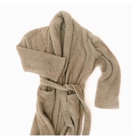 Saranoni Taupe Bamboni Robe - Medium