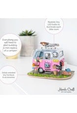 Hands Craft Happy Camper 3D Puzzle