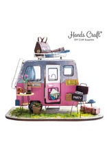 Hands Craft Happy Camper 3D Puzzle