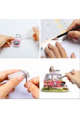 Hands Craft Happy Camper 3D Puzzle