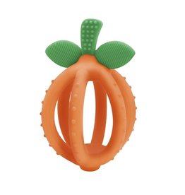 Itzy Ritzy Bitzy Biter™ Clementine Baby Teething Ball