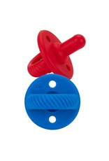 Itzy Ritzy Sweetie Soother™  Hero Red & Patriot Blue Pacifier Cable (2-pack)