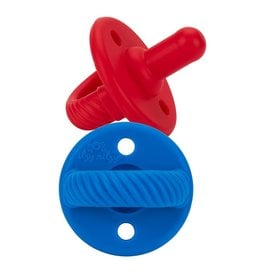 Itzy Ritzy Sweetie Soother™  Hero Red & Patriot Blue Pacifier Cable (2-pack)