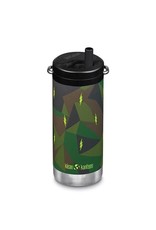 Klean Kanteen TKWide Insulated 12 oz with Twist Cap - Electric Camo
