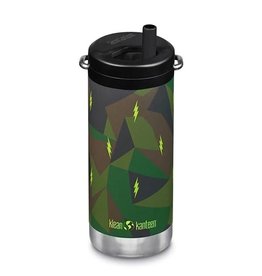 Klean Kanteen Insulated TKWide 12 oz with Twist Cap - Electric Camo