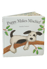 Jellycat Puppy Makes Mischief Book