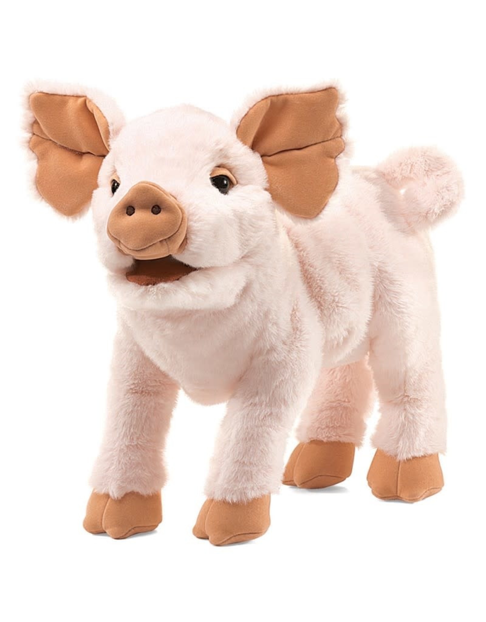 Folkmanis Piglet Plush Hand Puppet