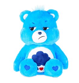 Schylling Care Bears™ Medium Plush - Blue Grumpy Bear