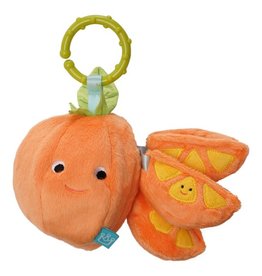 Manhattan Toy Company Mini-Apple Farm Orange Take Along Toy