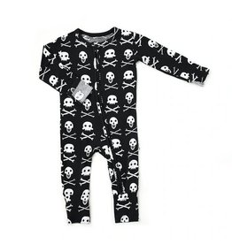 Gigi and Max Skelly Coverall with Zipper