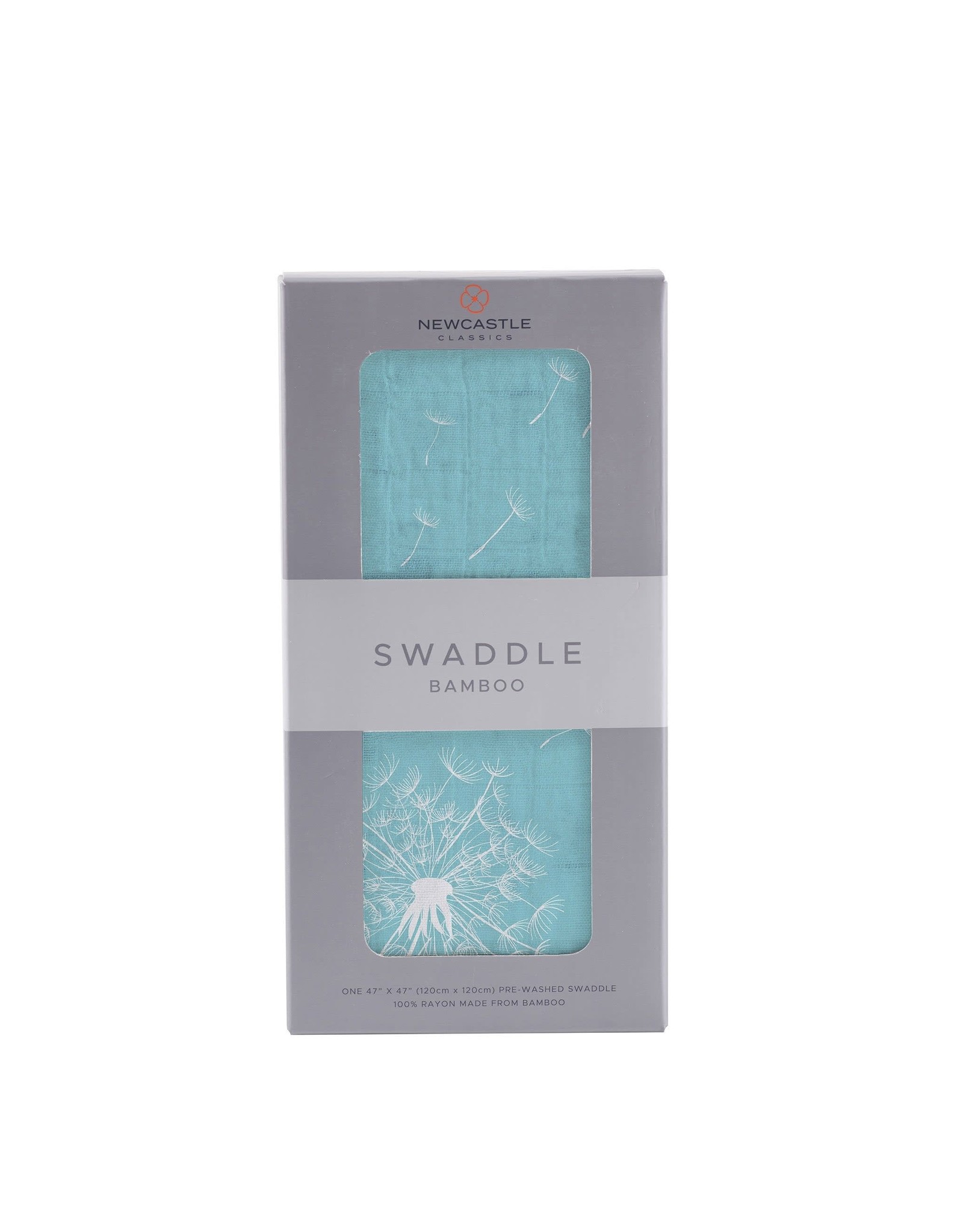 Newcastle Classics Dandelion Seeds Bamboo Muslin Swaddle