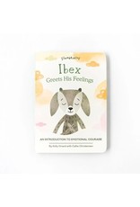 Slumberkins Buttercup Ibex Kin - Courage Board Book & Affirmation Card