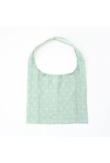 Slumberkins Green Vector Muslin Tote Bag Limited Edition