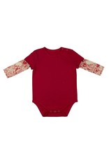 Tattoo Snapshirt Red Hearts Size 6-12 months