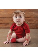 Tattoo Snapshirt Red Hearts Size 6-12 months