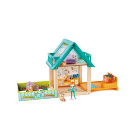 Hape Furry Friend Vet Set