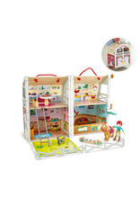 Hape Pony Club Ranch Playset