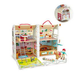 Hape Pony Club Ranch Playset