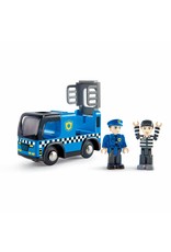 Hape Police Car with Siren