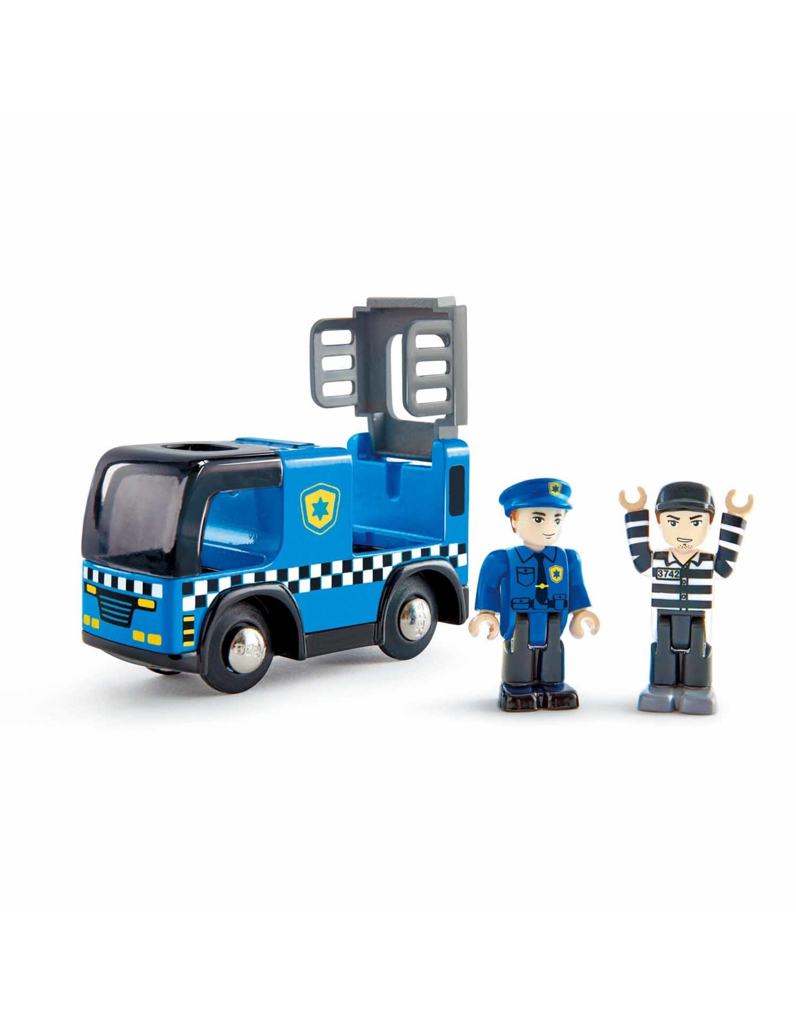 Hape Police Car with Siren