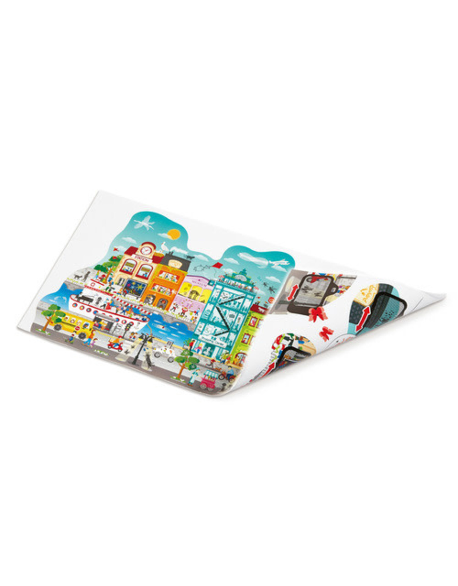 Hape Animated City Puzzle