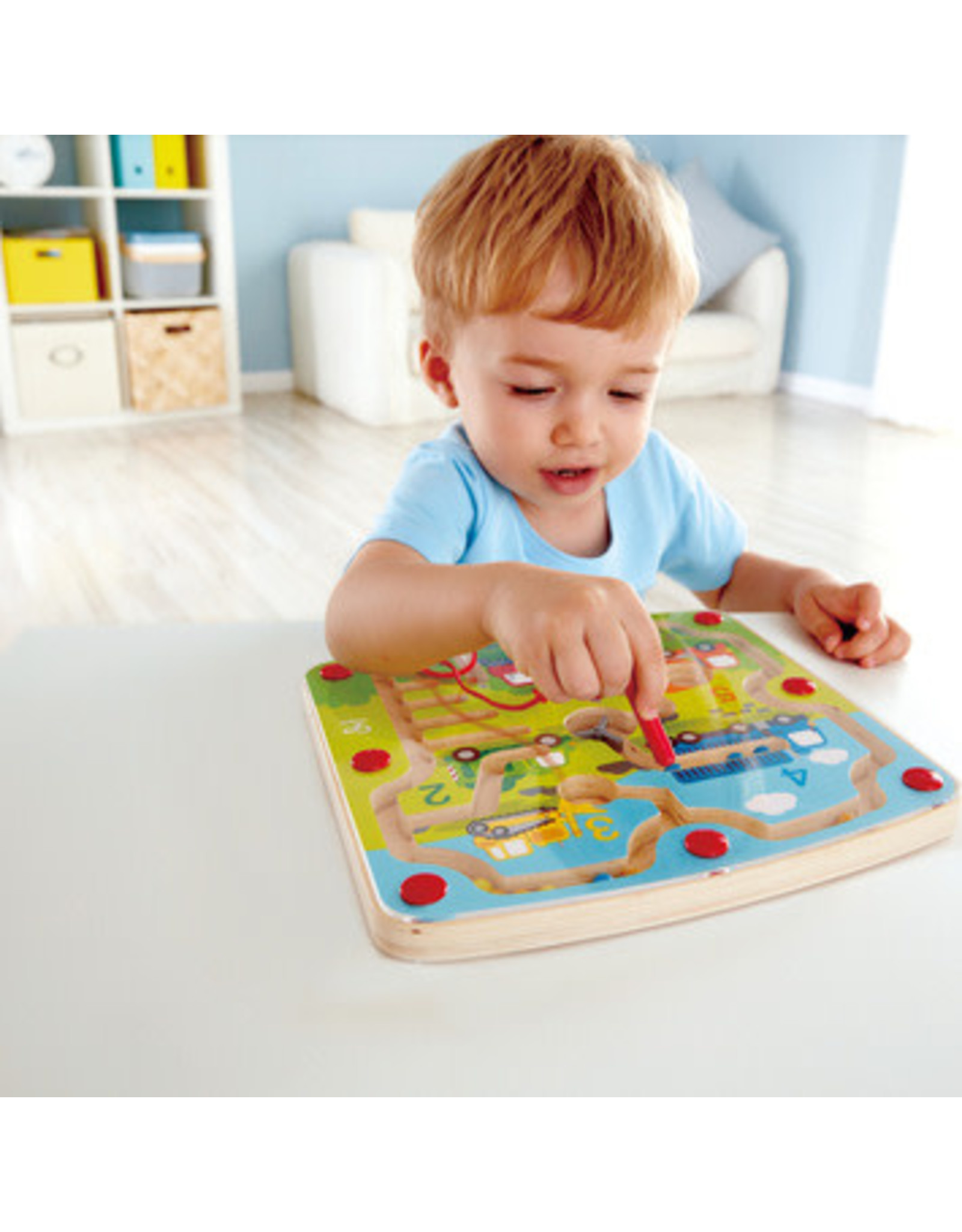 Hape Construction & Number Maze