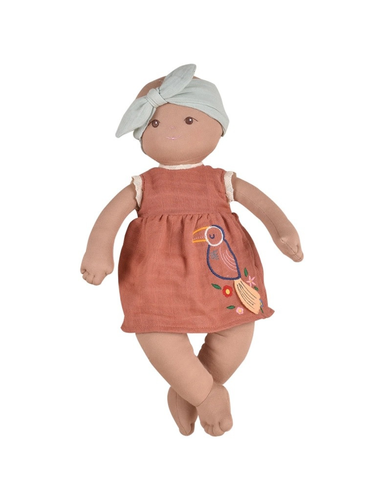 Tikiri Baby Aria - Organic Baby Doll