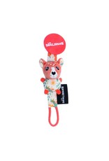 Les Déglingos, France Pacifier Clip Melimelos the Deer