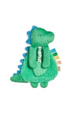 Itzy Ritzy Itzy Lovey™ Green Dino Plush with Silicone Teether Toy