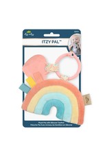 Itzy Ritzy Itzy Pal™ Plush + Teether Rainbow